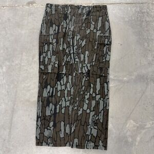 Vintage Treebark army Camo Cargo Pants Brown Hunting Tactical Utility Trousers